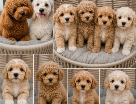 F1 Maltipoo yavrular 2 Aylıklar - 5514