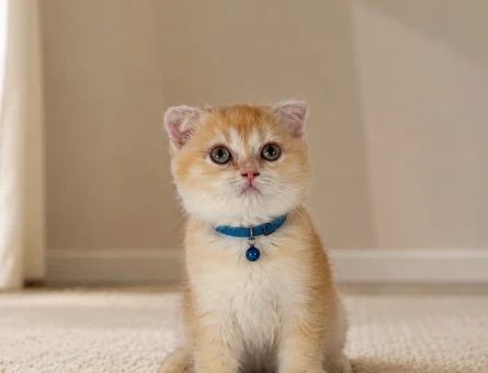 Golden British Shorthair Sapsarı Oğlumuz - 5560