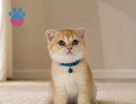 Golden British Shorthair Sapsarı Oğlumuz
