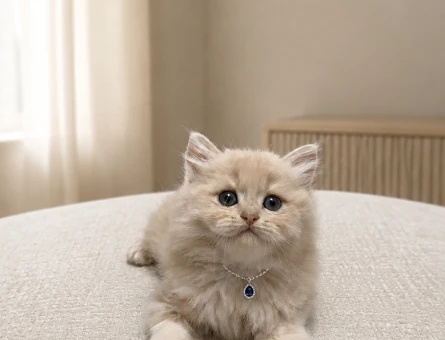 British Longhair Krem Erkek Nadir Renk Yavrumuz - 7139