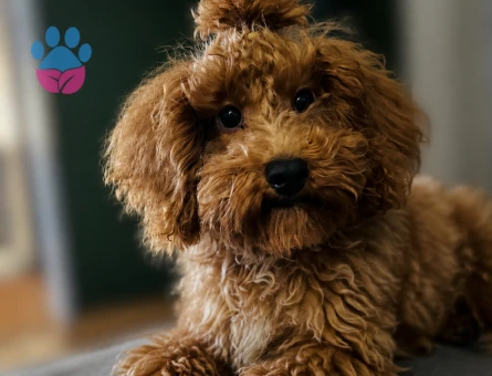 Toy poodle 1 yaşında dişi - 7157 - Görsel 4