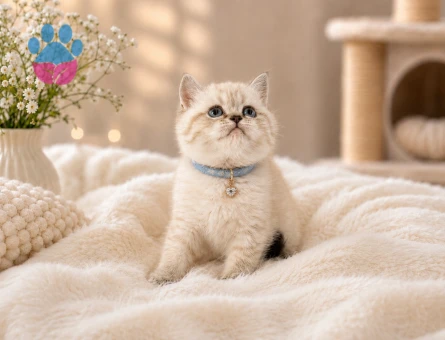 British Shorthair Lynx Point Erkek Yavrumuz - 4721