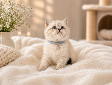 British Shorthair Lynx Point Erkek Yavrumuz - 4721