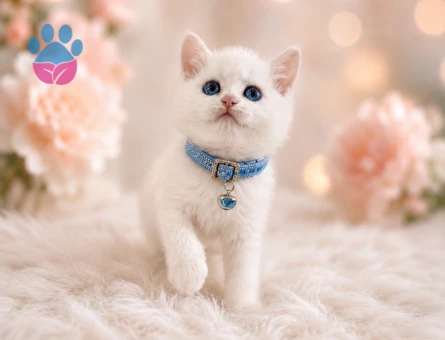 British Shorthair Red Point Erkek Yavrumuz