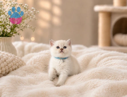 Göz Alıcı British Shorthair Golden Point Erkek - 4749