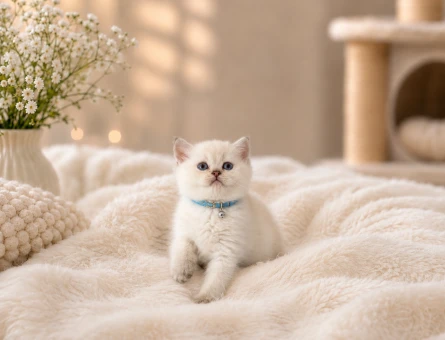 Göz Alıcı British Shorthair Golden Point Erkek - 4749