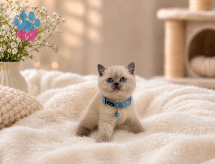 British Shorthair Mavi Boncuk Erkek Yavrumuz