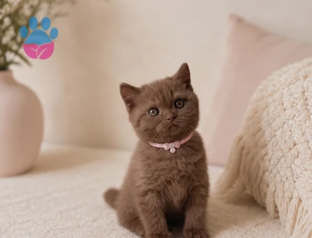British Shorthair Cinnamon Kahverengi Dişi Nadi Renk - 4752