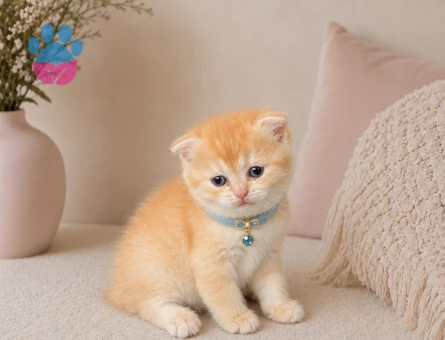 Scottish Fold Golden Ny12 Küçük Prens - 4777