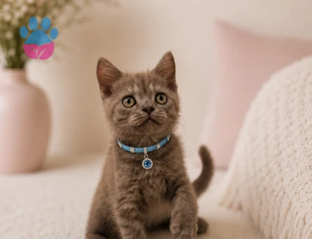 British Shorthair Çikolata Erkek Yavrumuz