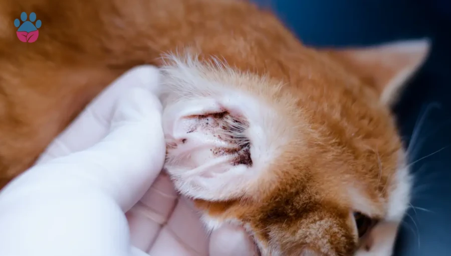 Kedilerde Kulak Uyuzu Neden Olur