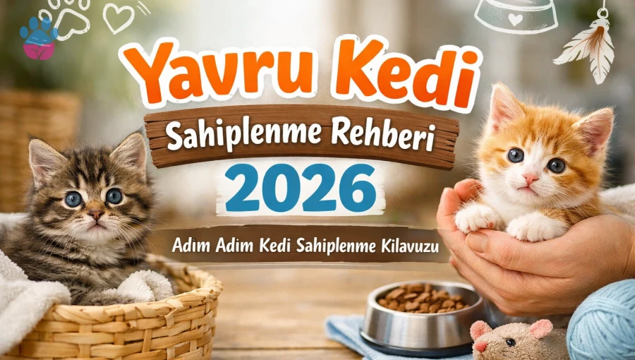 Yavru Kedi Sahiplenme Rehberi 2026