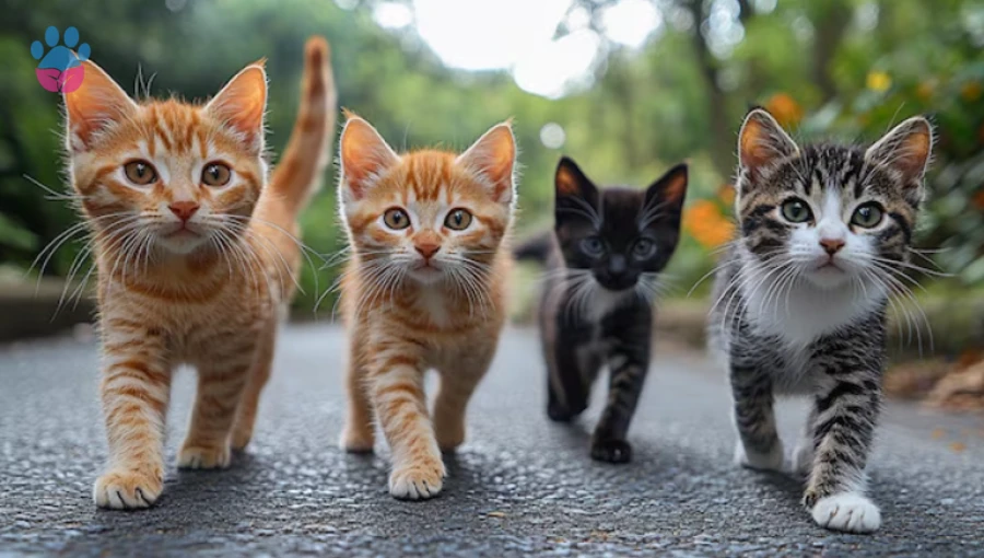 Yavru Kedilerin Yürümeye Başlamaları Ne Zamandır?