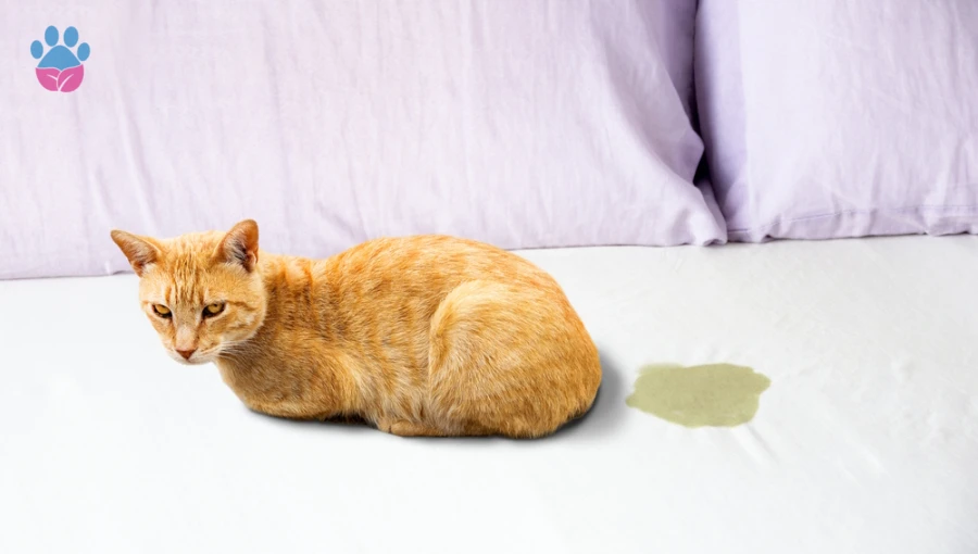 Kedim Yatağa İşiyor, Ne Yapmalıyım?